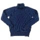 MFSC"WATERFRONT SURPLUS"COTTON SWEATER"PRIVATEER"INDIGO-DYE