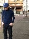 MFSC"WATERFRONT SURPLUS"COTTON SWEATER"PRIVATEER"INDIGO-DYE