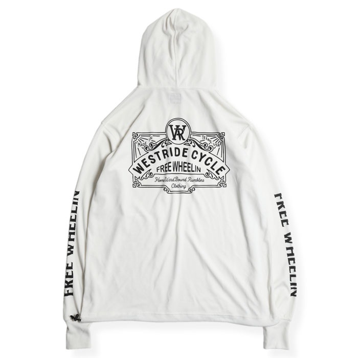 POWER DRY HOODIE-1: WESTRIDE CYCLE