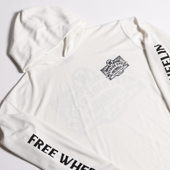 POWER DRY HOODIE-1: WESTRIDE CYCLE