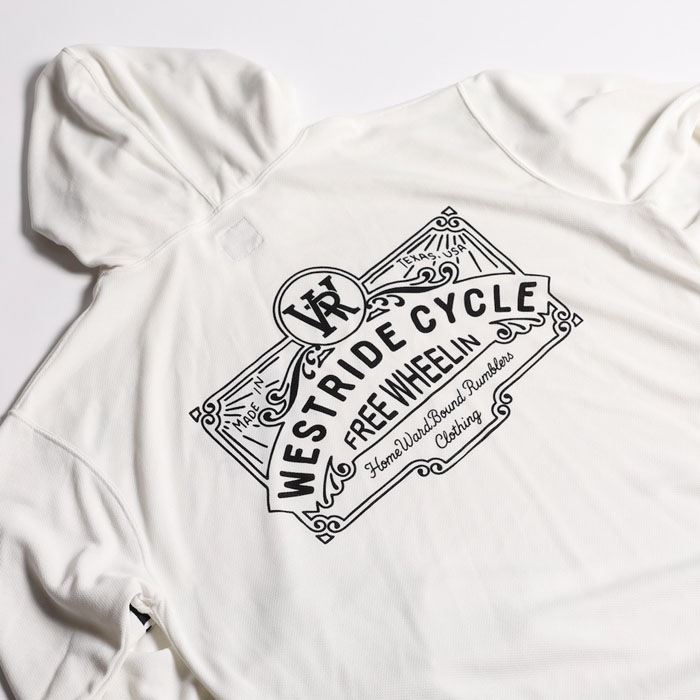 POWER DRY HOODIE-1: WESTRIDE CYCLE