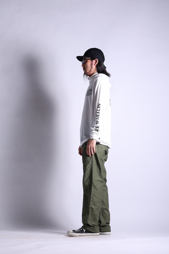 POWER DRY HOODIE-1: WESTRIDE CYCLE