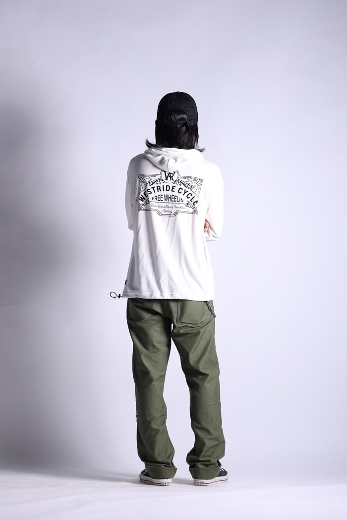 POWER DRY HOODIE-1: WESTRIDE CYCLE