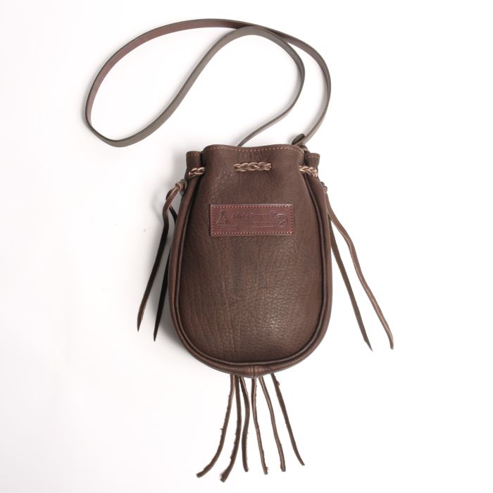 DEERSKIN SHOULDER POUCH