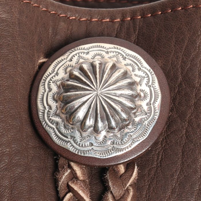 DEERSKIN SHOULDER POUCH