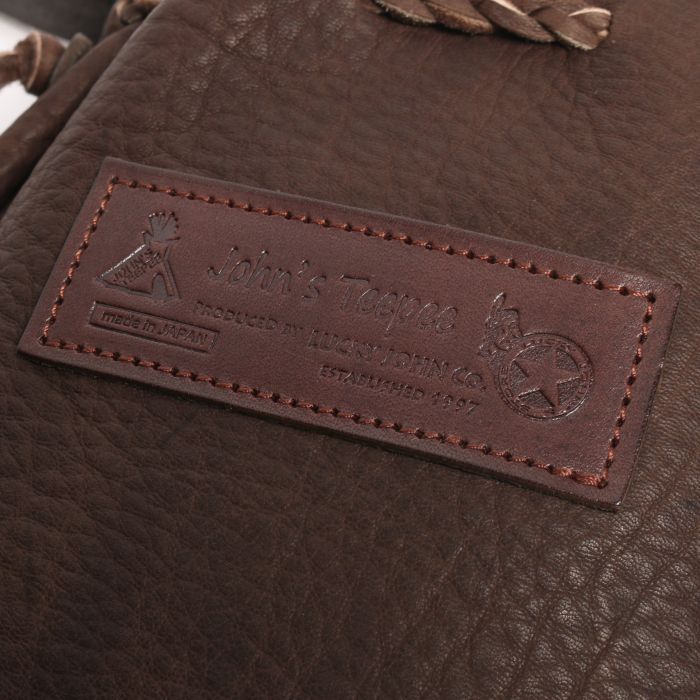 DEERSKIN SHOULDER POUCH