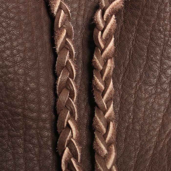 DEERSKIN SHOULDER POUCH