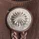 DEERSKIN SHOULDER POUCH
