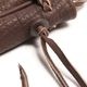 DEERSKIN SHOULDER POUCH