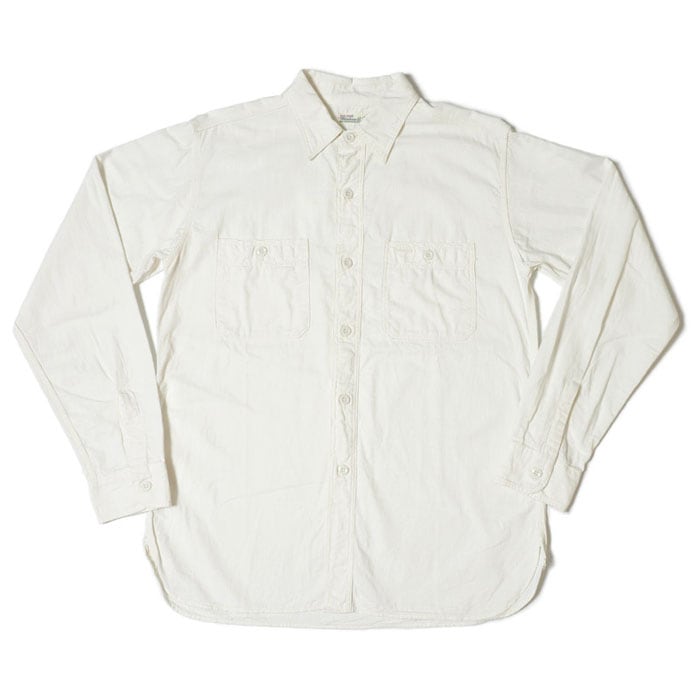 トップス WAREHOUSE Lot.3076 L/S WORK SHIRTS Lot 3076 TRIPLE STITCH WORK SHIRTS | WAREHOUSE | WESTERN RIVER