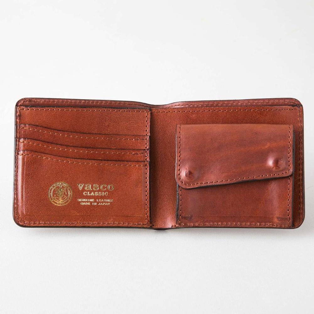 VSC-700 LEATHER VOYAGE SHORT WALLET