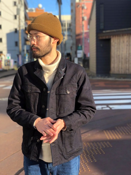 3ROLL KNIT CAP