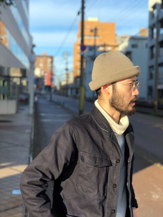 3ROLL KNIT CAP