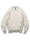 HEAVY CREW SWEAT "HEATHER GRAY"
