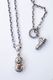 BERO TATOO PEANUTS S size SV x k10PG + Peanuts silver Chain 50cm