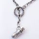 BERO TATOO PEANUTS S size SV x k10PG + Peanuts silver Chain 50cm