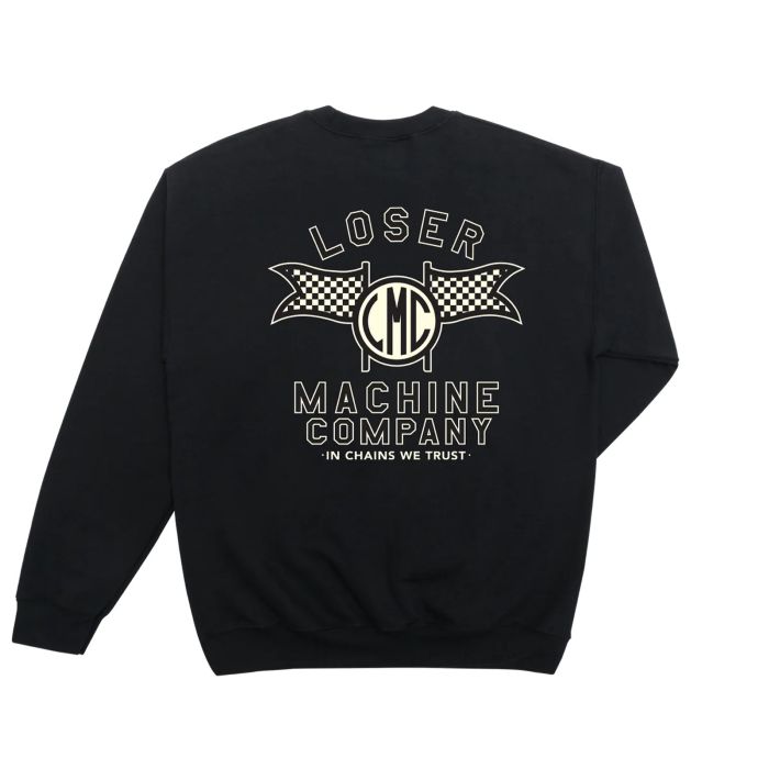 SPEEDWAY CREWNECK