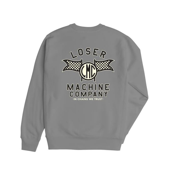 SPEEDWAY CREWNECK