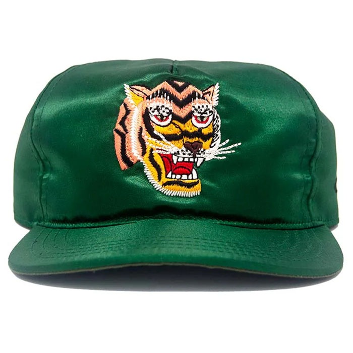 Previous slide  Next slide TIGER III Green - Snapback