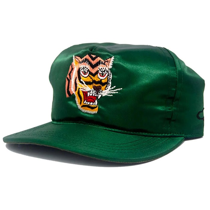 Previous slide  Next slide TIGER III Green - Snapback