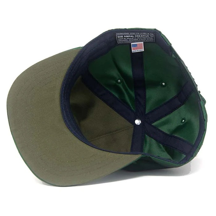Previous slide  Next slide TIGER III Green - Snapback