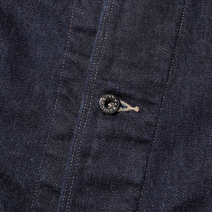 S.R.Garrison Denim Jumper =Custom= =C L TURNER=