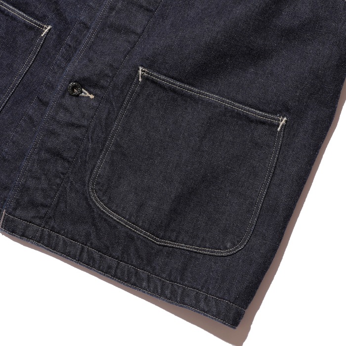 S.R.Garrison Denim Jumper =Custom= =C L TURNER=