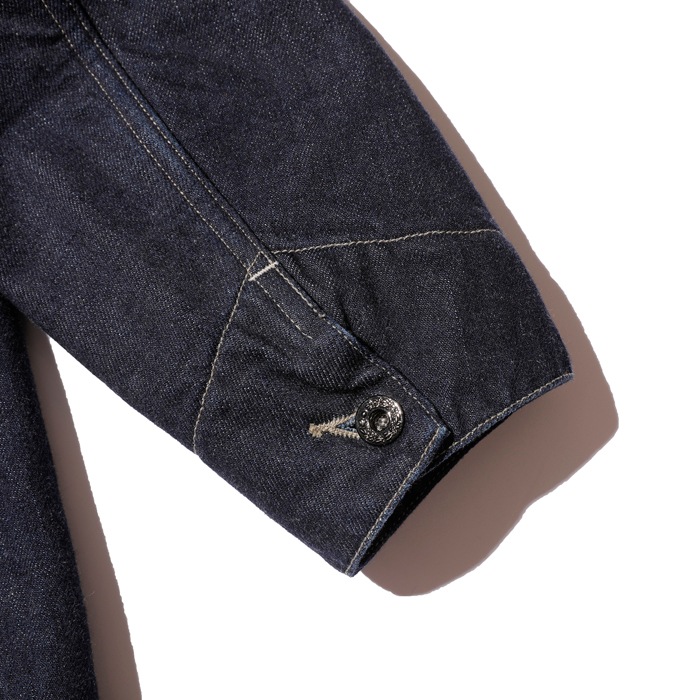 S.R.Garrison Denim Jumper =Custom= =C L TURNER=