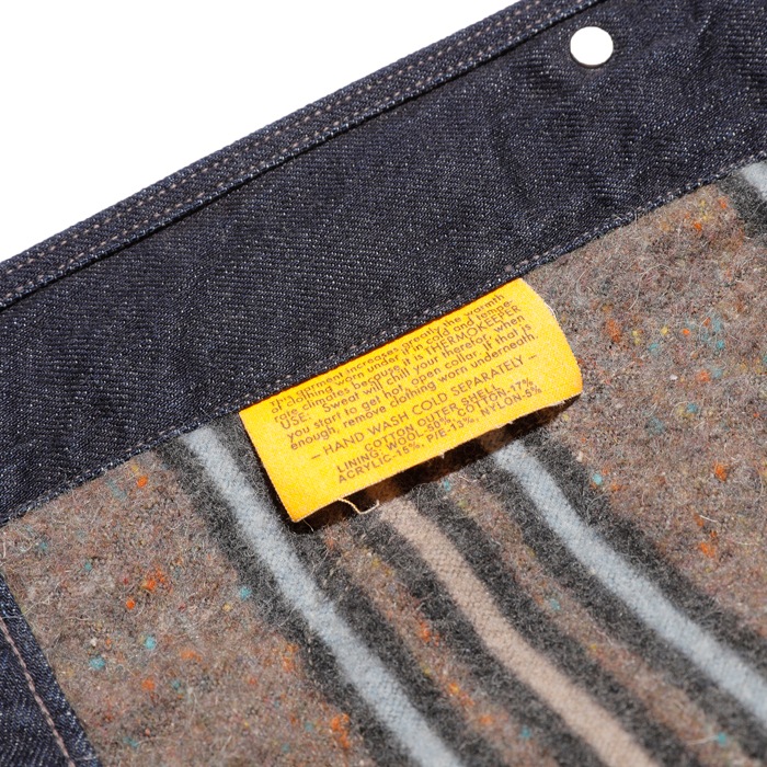 S.R.Garrison Denim Jumper =Custom= =C L TURNER=