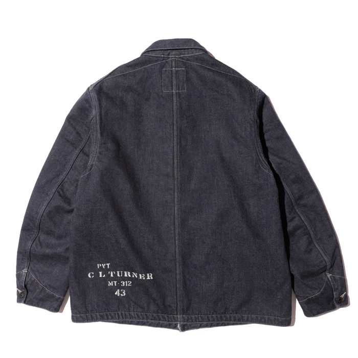 S.R.Garrison Denim Jumper =Custom= =C L TURNER=