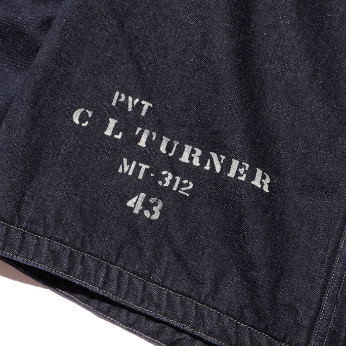 S.R.Garrison Denim Jumper =Custom= =C L TURNER=