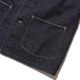 S.R.Garrison Denim Jumper =Custom= =C L TURNER=