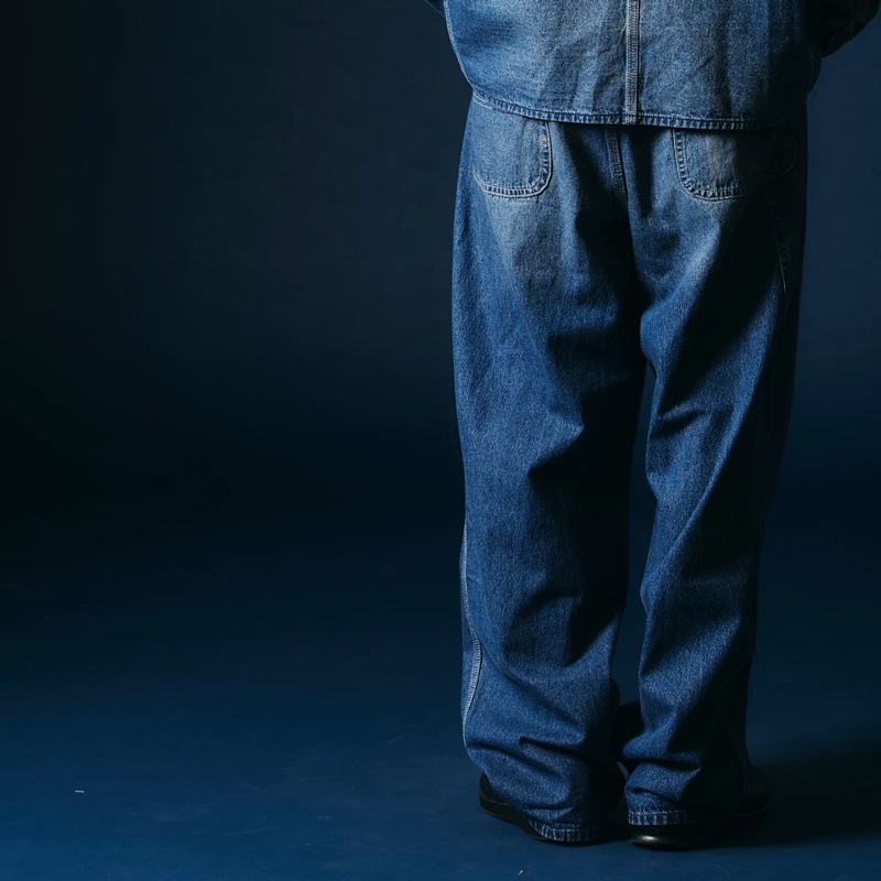 BARNS OUTFITTERS �� BIGMAC Painter Pants��Collaboration��