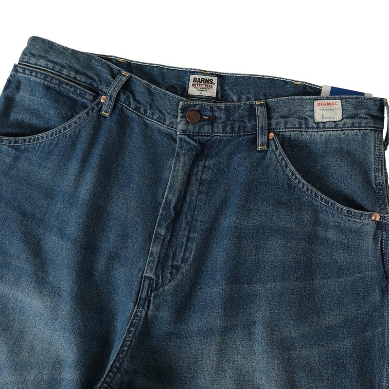 BARNS OUTFITTERS �� BIGMAC Painter Pants��Collaboration��