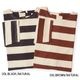 Lot 4051 3/4 SLEEVE 2INCH BORDER TEE