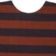 Lot 4051 3/4 SLEEVE 2INCH BORDER TEE
