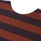Lot 4051 3/4 SLEEVE 2INCH BORDER TEE