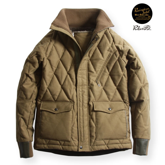 ALL NEW RACING DOWN JACKET2 RELAX FIT/PLD