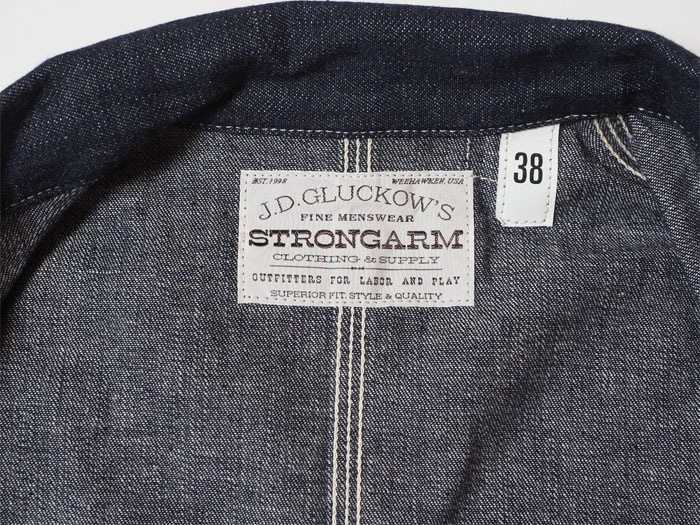 Lot JG-03 1930s Neverlost Jacket