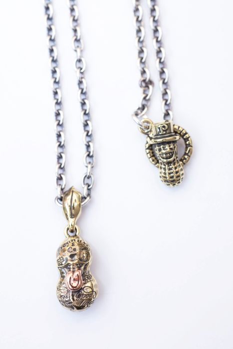 BERO TATOO PEANUTS S size bs x cp + Peanuts silver Chain 50cm