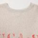 REVERSE WEAVE 2ND PATENT MODEL CREW NECK SWEAT SHIRT