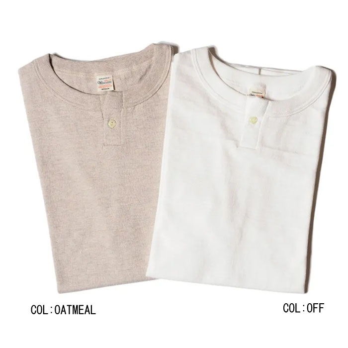 Lot 4082 1BUTTON HENLEY NECK TEE