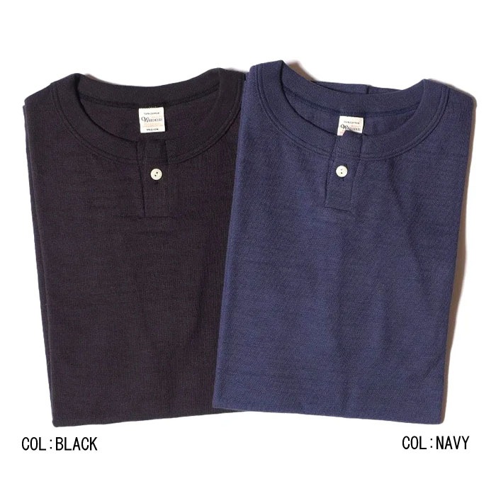Lot 4082 1BUTTON HENLEY NECK TEE