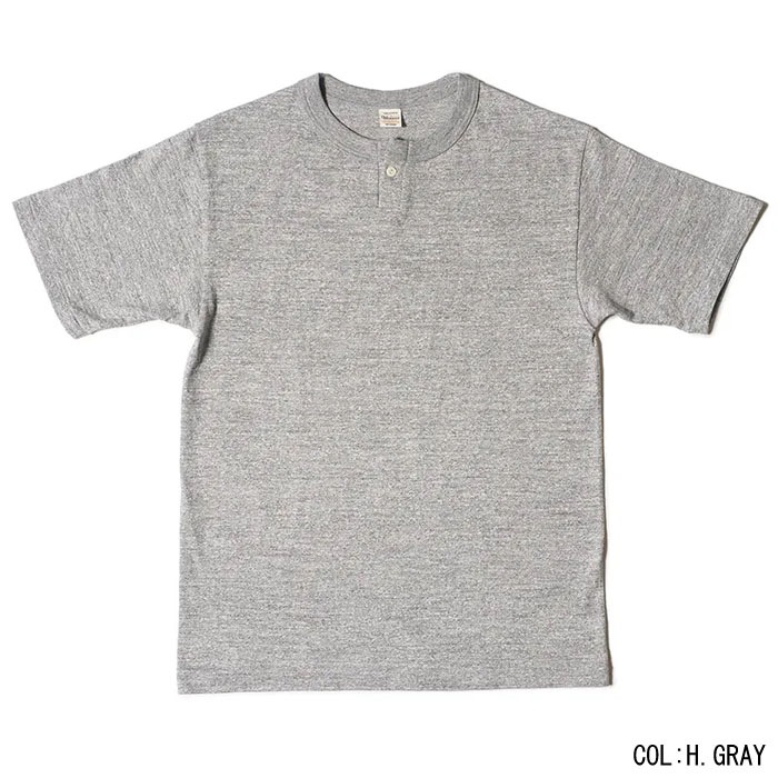 Lot 4082 1BUTTON HENLEY NECK TEE