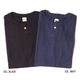 Lot 4082 1BUTTON HENLEY NECK TEE