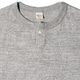 Lot 4082 1BUTTON HENLEY NECK TEE