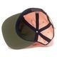GOOD LUCK SATIN Snapback - Peach