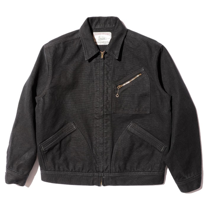 Great Plains Work Jacket =Tough #8 Canvas= | COLIMBO | WESTERN