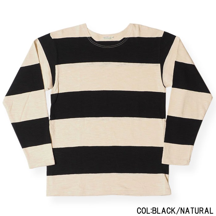 Lot 4110 BORDER LONG SLEEVE TEE