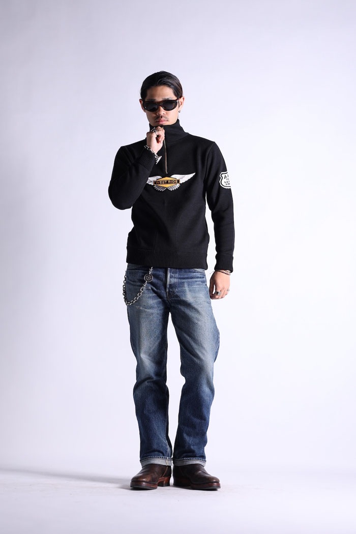WR RACING KNIT